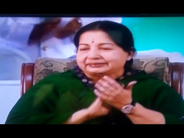 Jayalalithaa sworn -in as Tamil Nadu CM