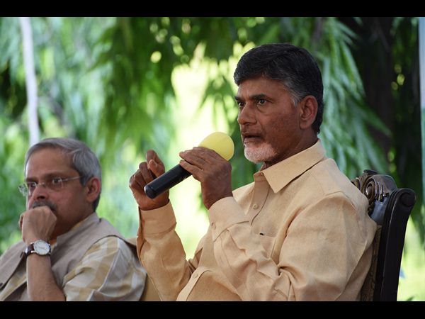 రాజధాని పనులు అప్పుడే కాదు, మోడీకి ఆహ్వానం