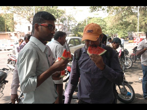 భానుడి భగభగ