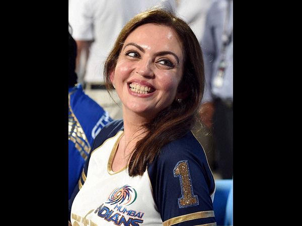 నీతా అంబానీ ఆనందం