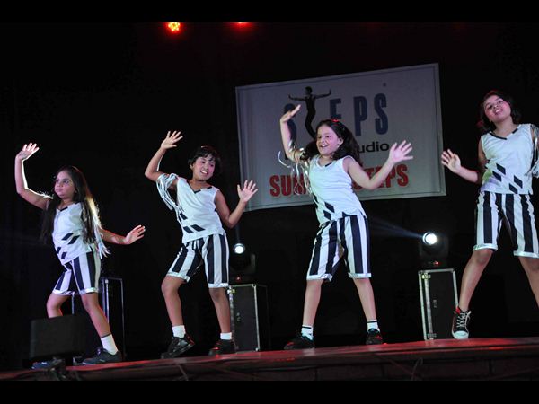 సమ్మర్ స్టెప్స్