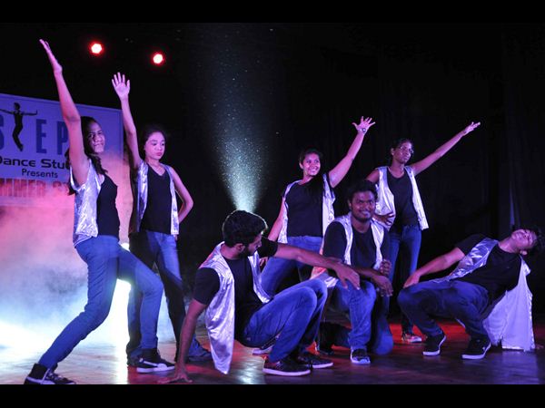 సమ్మర్ స్టెప్స్