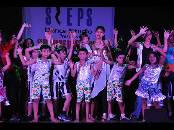 సమ్మర్ స్టెప్స్