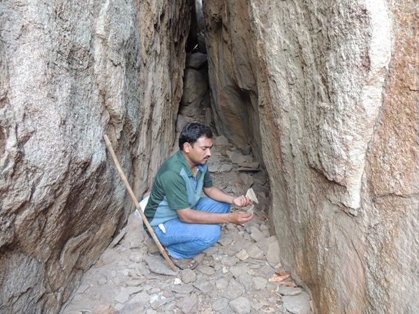 నవీన శిలాయుగం జాడలు