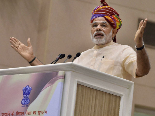 PM Modi launches DD Kisan channel, says agriculture must be encouraged
