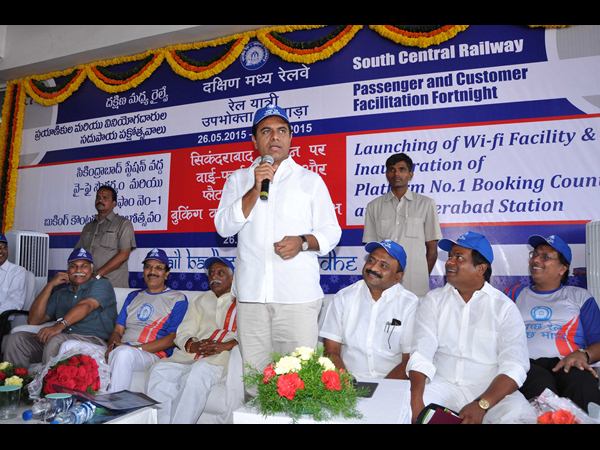 సికింద్రాబాద్ రైల్వే స్టేషన్లో ఉచిత వైఫై సికింద్రాబాద్ రైల్వే స్టేషన్లో ఉచిత వైఫై