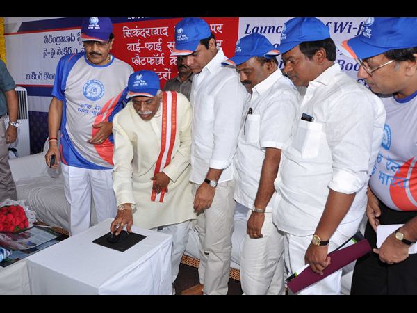 సికింద్రాబాద్ రైల్వే స్టేషన్లో ఉచిత వైఫై సికింద్రాబాద్ రైల్వే స్టేషన్లో ఉచిత వైఫై