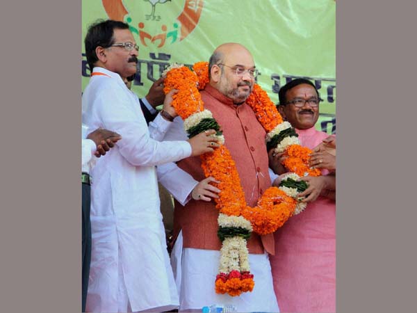 BJP President Amit Shah says party WON'T insist on a nationwide beef ban BJP President Amit Shah says party WON'T insist on a nationwide beef ban