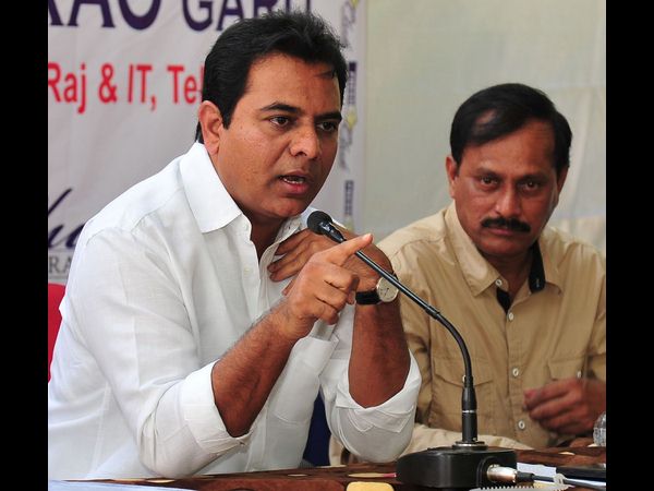  ‘మీట్‌ ద ప్రెస్‌'లో మంత్రి కేటీఆర్‌ 