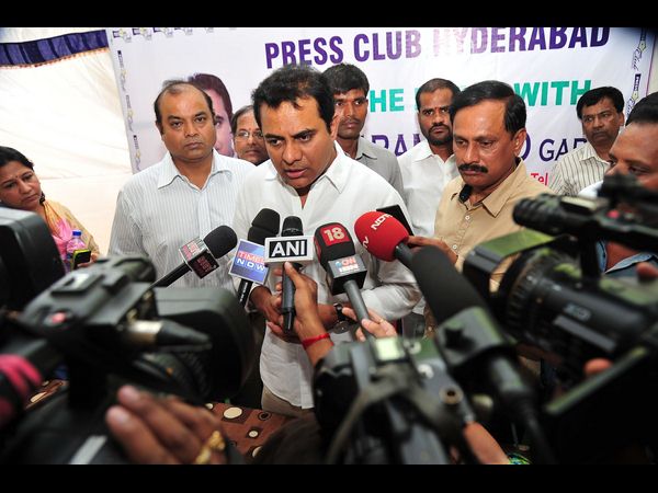 ‘మీట్‌ ద ప్రెస్‌'లో మంత్రి కేటీఆర్‌ 