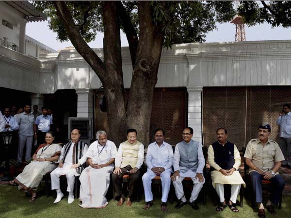 Centre not ‘hostile’ to us: KCR Centre not ‘hostile’ to us: KCR