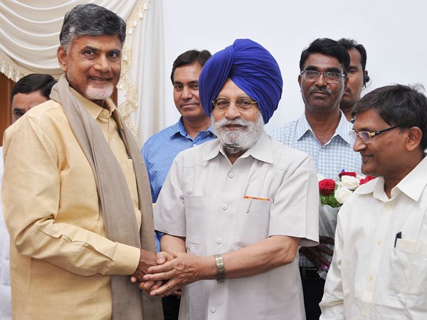 చంద్రబాబుతో పంజాబ్ స్పీకర్