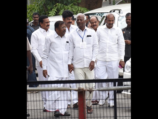 Telangana MLC elections: counting votes