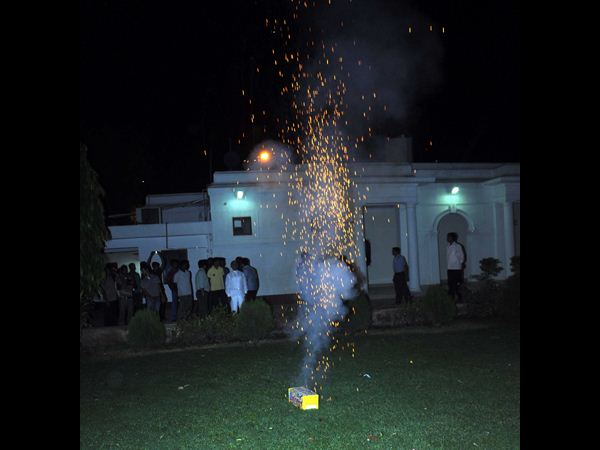 ఢిల్లీలో వేడుకలు