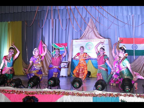 దక్షిణాఫ్రికాలో వేడుకలు