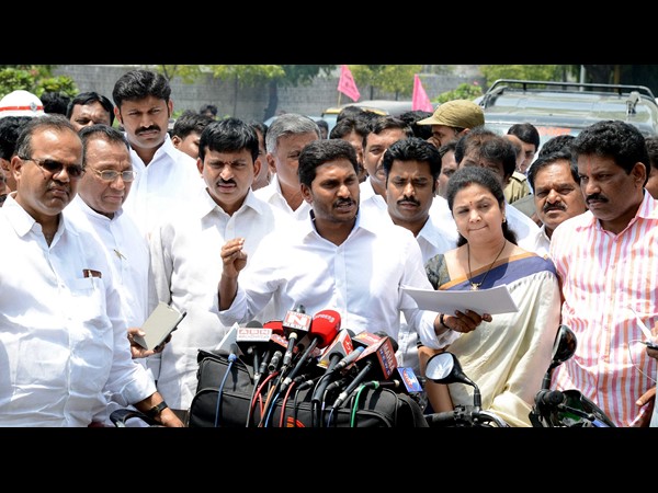 చంద్రబాబే A1 ముద్దాయి: జగన్ 