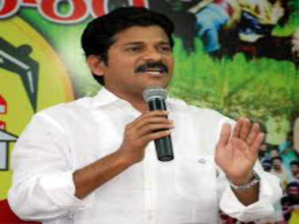 Revanth Reddy says he will clean Revanth Reddy says he will clean