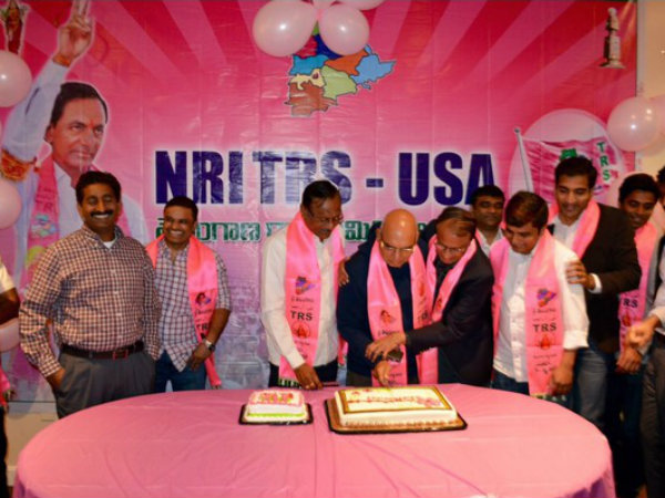 బోస్టన్‌లో ఘనంగా 'టీ' ఆవిర్భావ వేడుకలు 