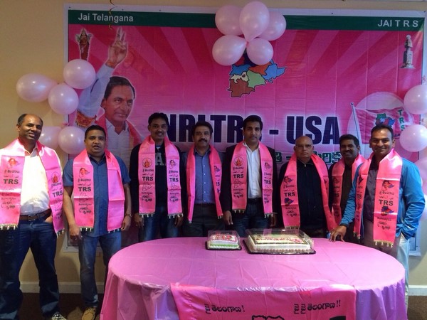  బోస్టన్‌లో ఘనంగా 'టీ' ఆవిర్భావ వేడుకలు 