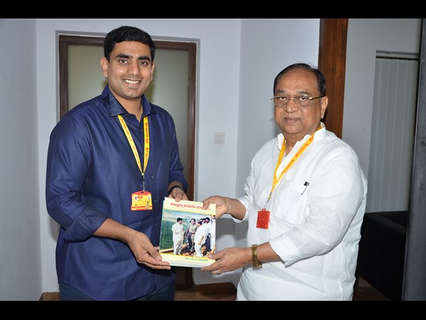 నారా లోకేష్