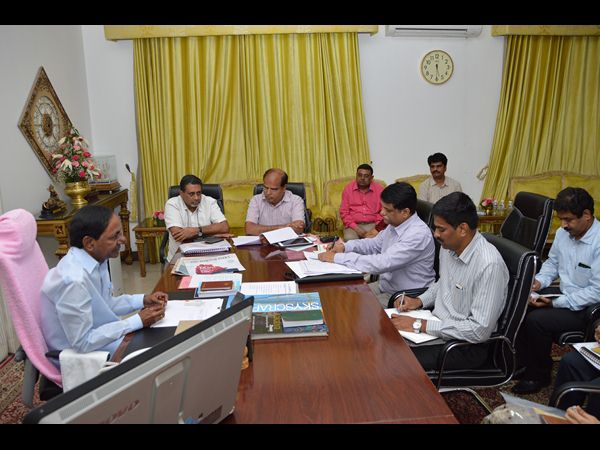 కేసీఆర్