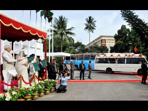 బంగ్లా పర్యటన