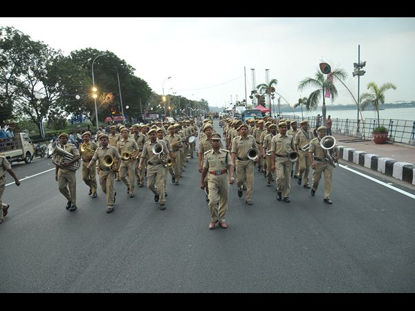 తెలంగాణ ఆవిర్భావ వేడుకలు