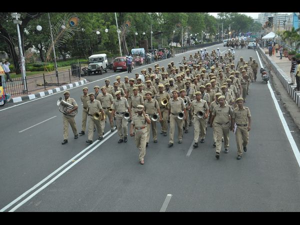 తెలంగాణ ఆవిర్భావ వేడుకలు