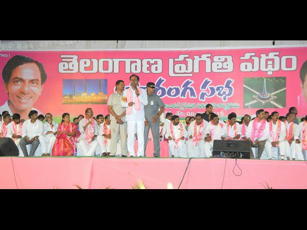 కేసీఆర్