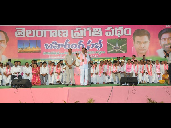 కేసీఆర్