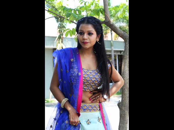 నటి భవ్యశ్రీ సందడి