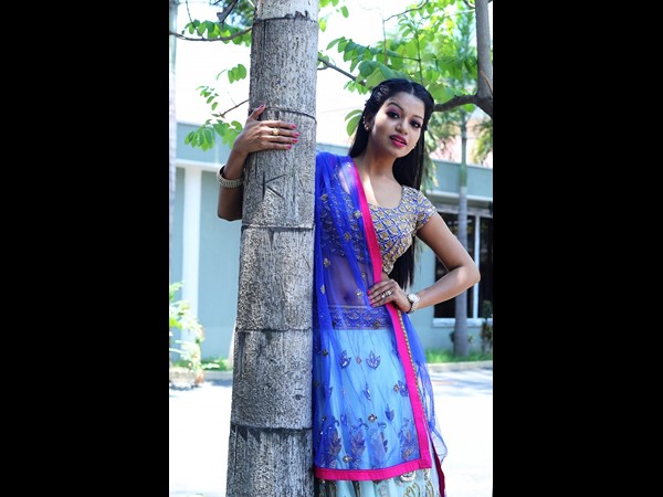 నటి భవ్యశ్రీ సందడి