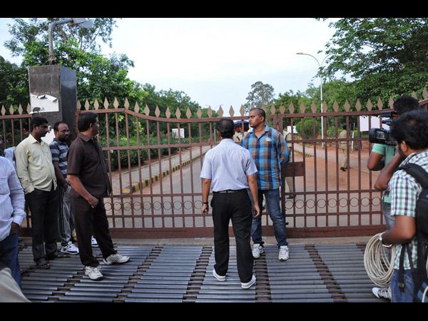 Revanth Reddy returns jail