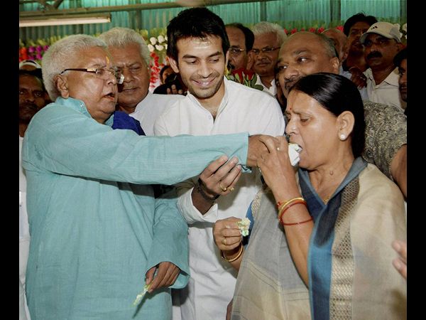 ఘనంగా లాలూ 68వ పుట్టినరోజు