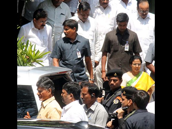 చంద్రబాబు, భువనేశ్వరి చంద్రబాబు, భువనేశ్వరి