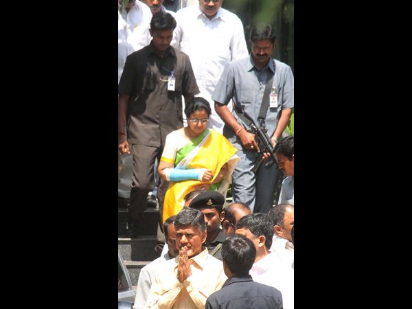 చంద్రబాబు, భువనేశ్వరి చంద్రబాబు, భువనేశ్వరి