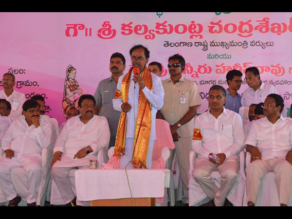 కెసిఆర్