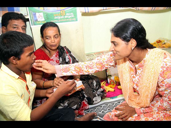 షర్మిల యాత్ర