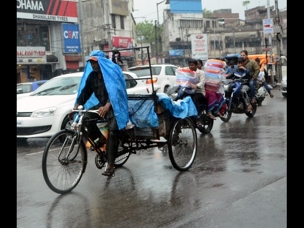 భారీ వర్షం