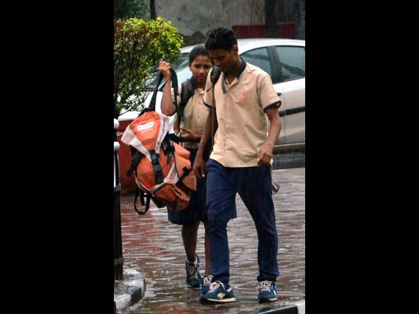 భారీ వర్షం