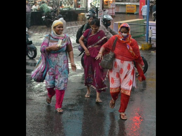 భారీ వర్షం