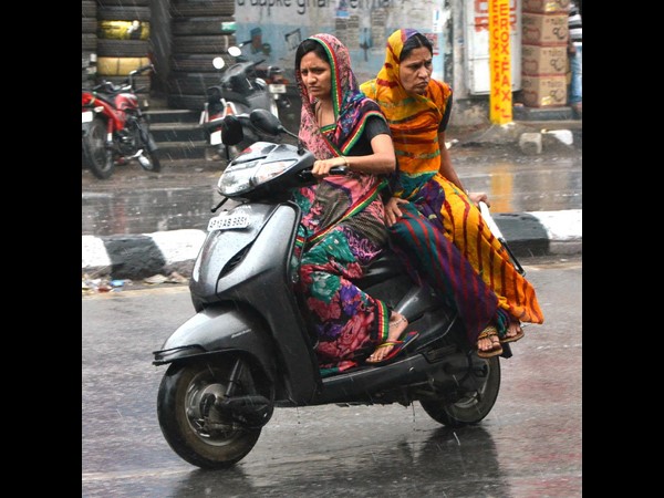 భారీ వర్షం