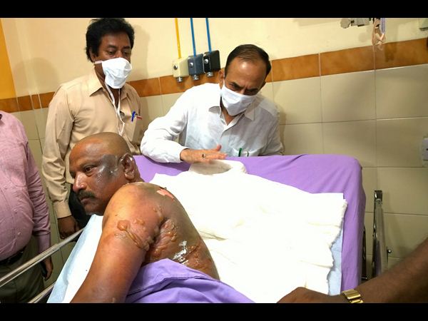 Blast in BDL: Five seriously injured