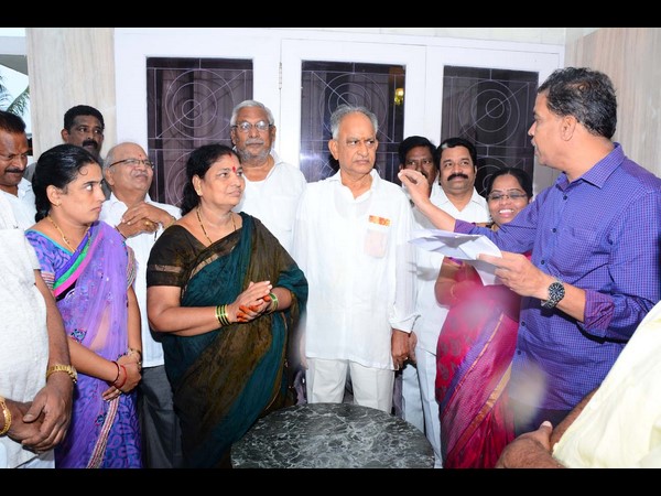 విశాఖ నుంచి ఎమ్మెల్సీగా 'గీతం' మూర్తి 