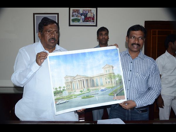 ‘కాళోజీ కళాక్షేత్రం'