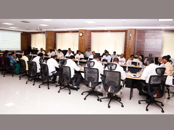 Chandrababu says they are having evidences on phone tapping