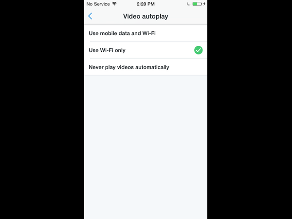 ట్విట్టర్ కొత్త ఫీచర్: ఆటో ప్లే వీడియో