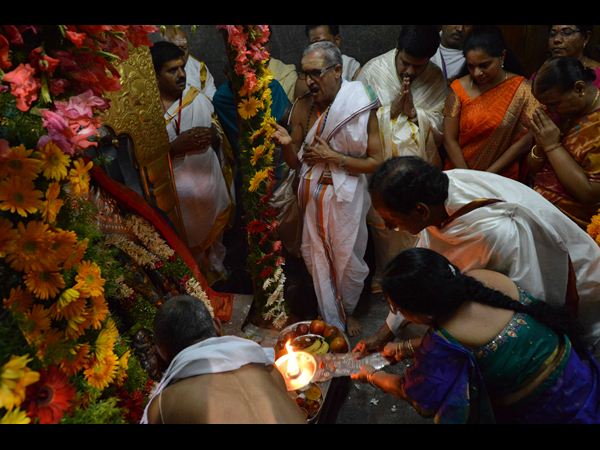 రాజన్న సేవలో కెసిఆర్
