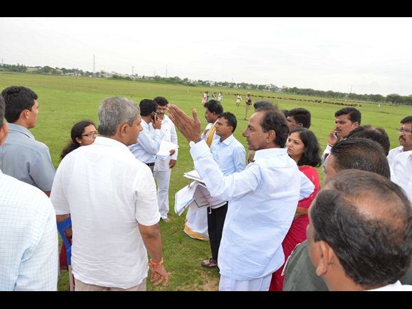 రాజన్న సేవలో కెసిఆర్