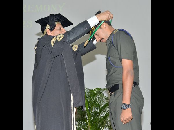 'దేశ రక్షణలో టెక్నాలజీ ఎంతో కీలకం' 'దేశ రక్షణలో టెక్నాలజీ ఎంతో కీలకం'